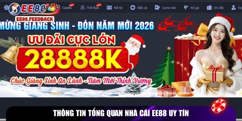 Thông tin tổng quan nhà cái EE88 uy tín